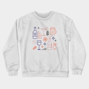 Life Of The Party Crewneck Sweatshirt